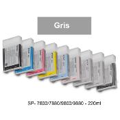 EPSON Encre T6037 K3 Gris pour SP- 7800/7880/9800/9880  220ml