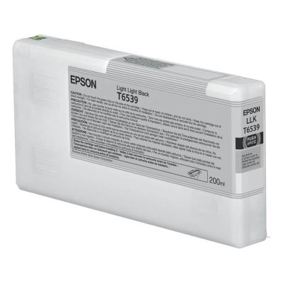 EPSON Encre T6539 K3 Gris Clair 4900  200ml