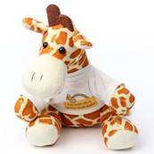 Peluche Girafe 22cm lot de 4