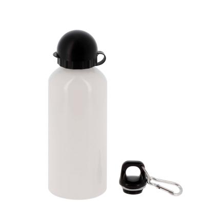 Gourde en Aluminium Blanc 500ml (17oz) à sublimer - Lot de 6