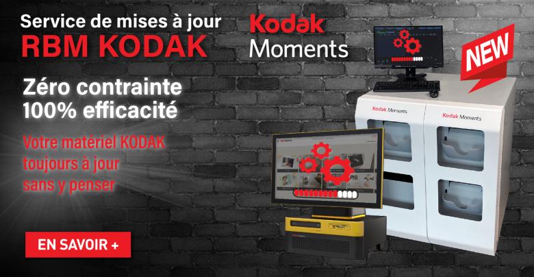 Service des mises  jour automatiques KODAK RBM