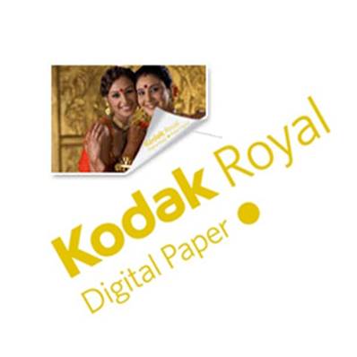 KODAK Papier Royal Digital 20.3x78 N SP224 - carton de 2 rouleaux