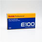 KODAK Film Ektachrome  E100 120 Propack X5 Péremption 07/24