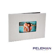 PELEMAN Couverture gris clair A4 avec fenêtre pour D1000A Lot de 10