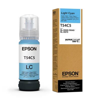 EPSON Encre Light Cyan pour SL-D500 - 70ml
