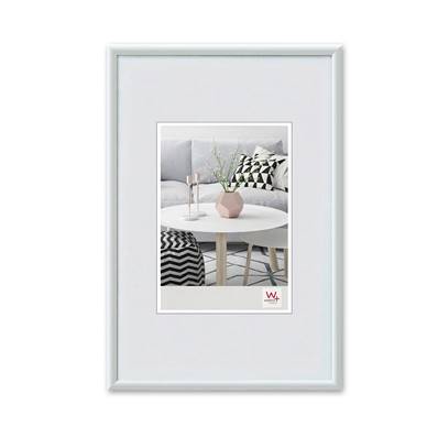 WALTHER Cadre plastique Galeria 30x40cm blanc - Lot de 4
