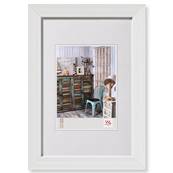 WALTHER Cadre bois Grado 15x20cm blanc - Lot de 4