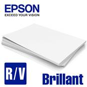 EPSON Papier Brillant R/V 190g 21x21cm pour D1000A 400 feuilles