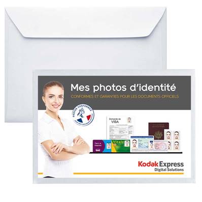 KODAK EXPRESS Enveloppe IDENTITE ECO (2252138) - par 500