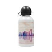 Gourde en Aluminium Blanc 500ml (17oz) à sublimer - Lot de 6