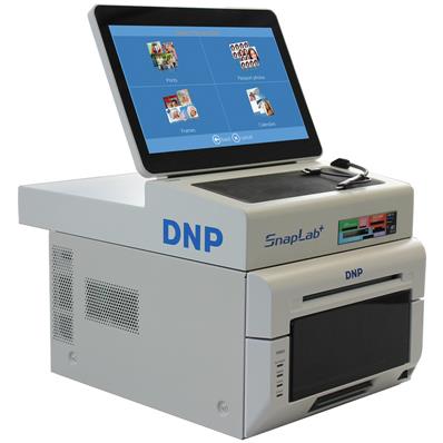DNP Kiosque DP-SL620 II - Imprimante DS620 + DT-T6Mini + 800 Imp10x15