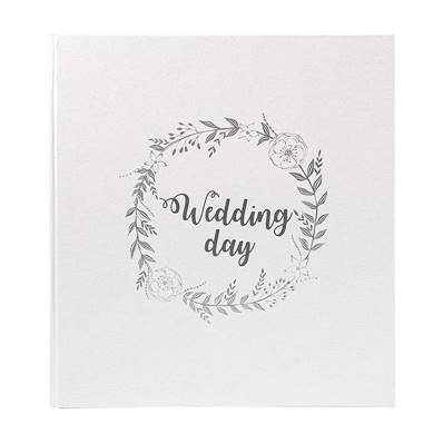 PANODIA Album WEDDING Traditionnel 36x33.5 - 100P 500V Blanc