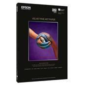 EPSON Papier Velvet Fineart 260g A3+ 20 Feuilles