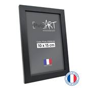 PHOTO ART PREMIUM Cadre bois 10x15 Noir lot de 4