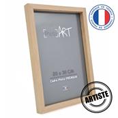 PHOTO ART PREMIUM Artist Cadre bois 20x30 Chne lot de 4 