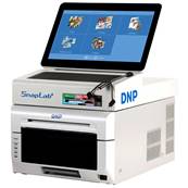 DNP Kiosque Photo tout-en-un DP-SL620 II + Papier 10x15