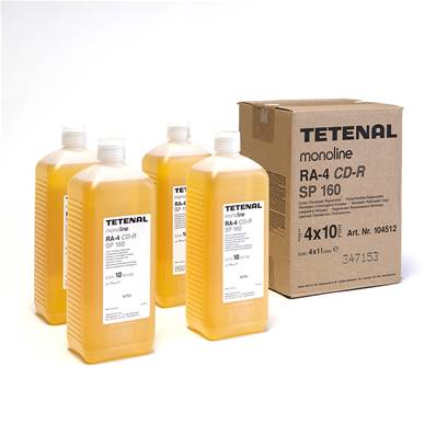 TETENAL Chimie RA-4 CD-R SP160  4X10L