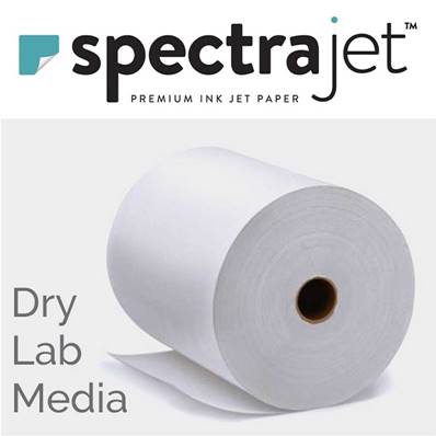 SPECTRAJET Papier Mat 230g 12,7cm x 60m pour D700/800/1000 2 rlx