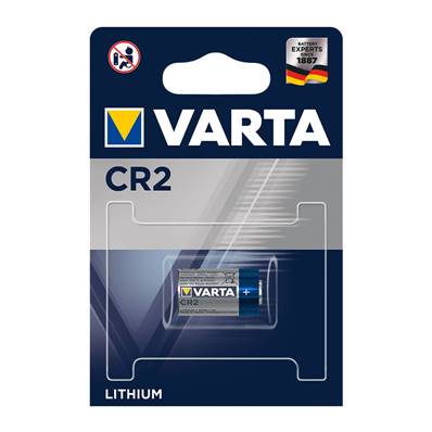 VARTA Piles CR2 lithium 3V 880 mAh x1 - vendu par 10