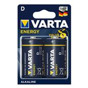 VARTA Piles Energy Alcaline D/LR20 x2  - vendu par 10