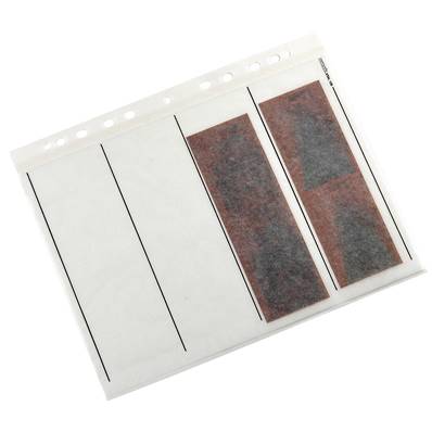 PANODIA XTAL120 FEUILLETS PERGAMINE NEGA./25 *