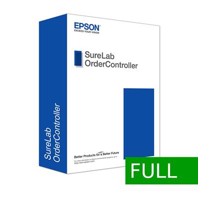 EPSON Logiciel OrderController Full pour imprimantes Epson