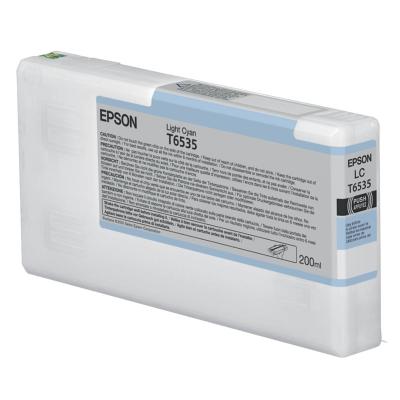 EPSON Encre T6535 K3 Cyan Clair 4900 200ml
