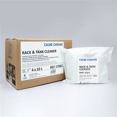 CALBE Rack & Tank Cleaner pour B&W machines uniquement