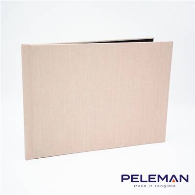 PELEMAN Couverture beige A4 pour D1000A Lot de 10