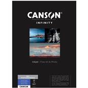 CANSON Infinity Papier Rag Photographique 310g A2 25 feuilles