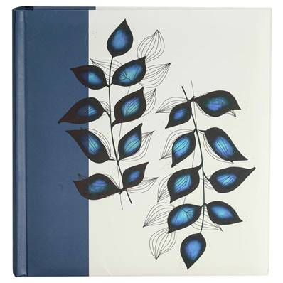 ERICA Album pochettes Nature 3 - 25x22.5cm - 200 vues - Bleu