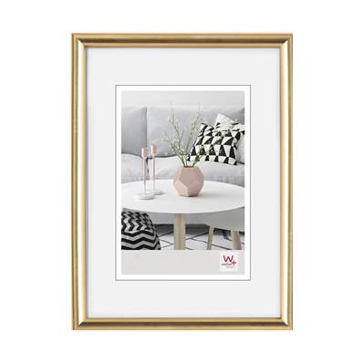 WALTHER Cadre plastique Galeria 15x20cm gold - Lot de 4