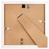 WALTHER Cadre bois Stockholm 15x20 - photo 10x15cm gris - Lot de 4