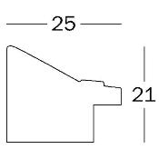 WALTHER Cadre résine Chalet 20x30 - photo 13x18cm blanc - Lot de 4