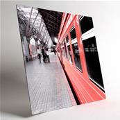 CHROMALUXE Plaques Aluminium - Blanc Brillant - 60.9x60.9cm - X 10