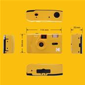 KODAK Appareil Photo Rechargeable M35 Jaune 