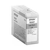 EPSON Encre Gris T8507 pour SC-P800 80 ml