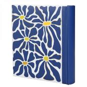 ERICA Album pochettes Flowers 4 25x22.5cm - 200 vues - bleu