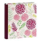 ERICA Album pochettes Flowers 2 25x22.6 - 200 vues - violet
