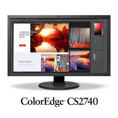 EIZO Ecran Coloredge 27" CS2740-BK (ColorNavigator inclus)