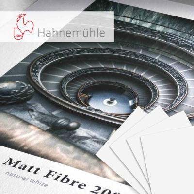 HAHNEMUHLE Photo Matt Fibre 200g A4 25f.