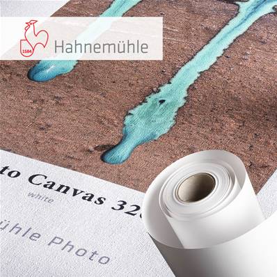 HAHNEMUHLE Papier PHOTO CANVAS 320g/m² 44"x20m