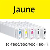 EPSON Encre Jaune T6934 SC-T3000 /3200 /5000 /5200 /7000 /7200 350 ml