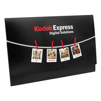 KODAK EXPRESS Pochette Cartonnée noire 30x45cm - par 125