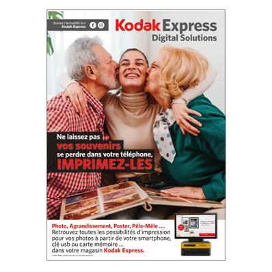 KODAK EXPRESS Poster Tirages 2021
