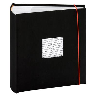PANODIA Album Linea Pochettes 24x25 - 300 vues 11x15 Noir