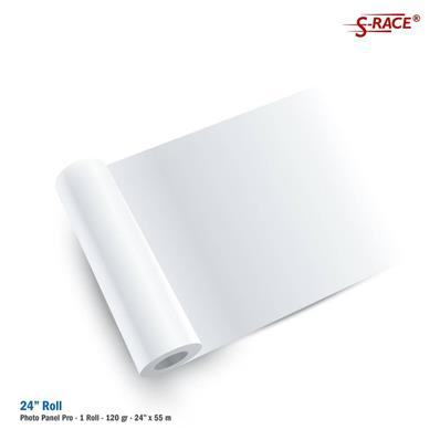 S-RACE Panel Pro Papier Sublimation 60cmx55m - 120gr