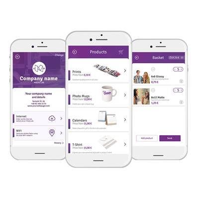 MOBILE PHOTOKIOSK Renouvellement Licence 