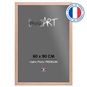 PHOTO ART PREMIUM Cadre bois 60x90 Chêne lot de 4