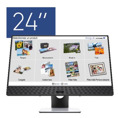 TETENAL Station Imagine - Ecran + Logiciel 24''